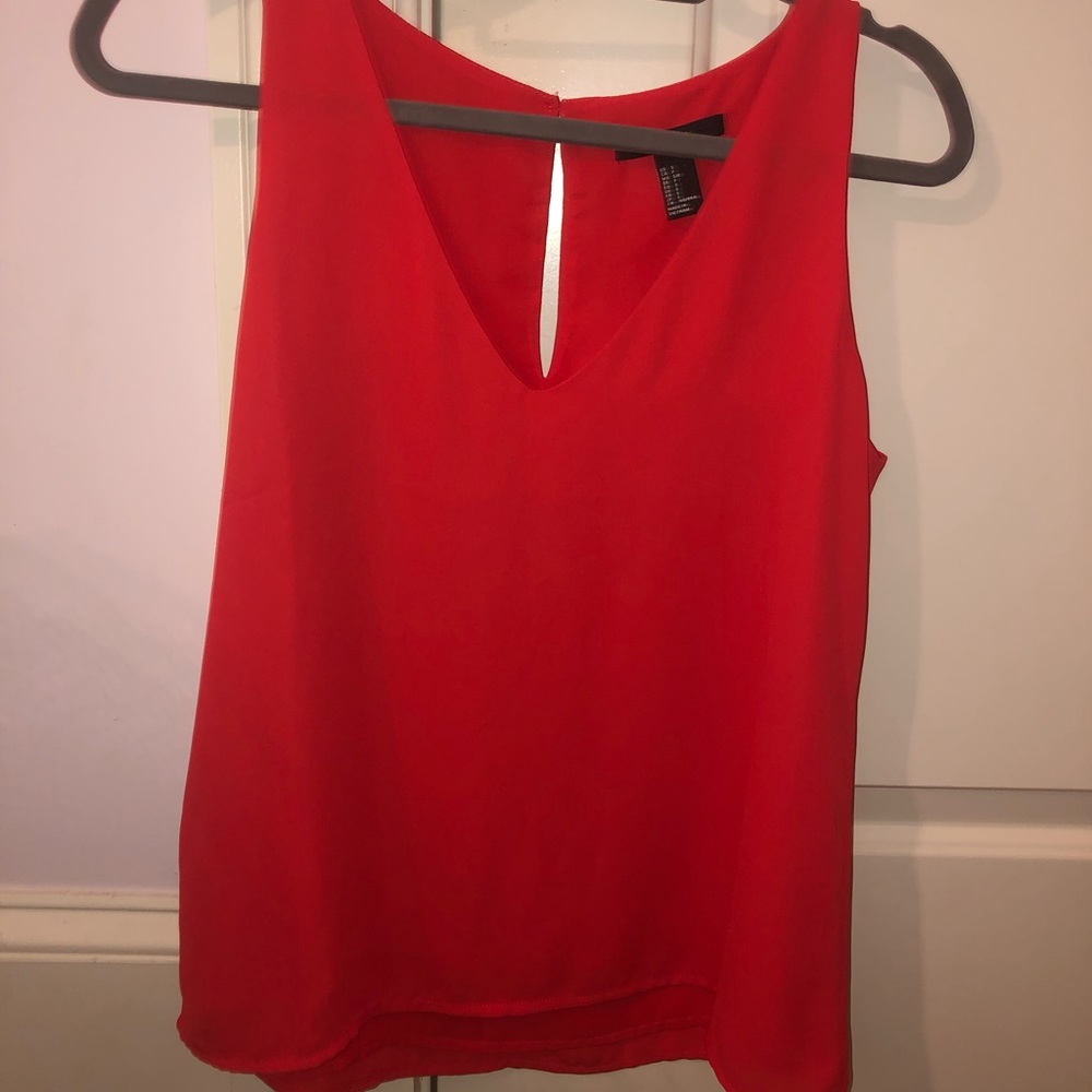 Forever21 red tank
